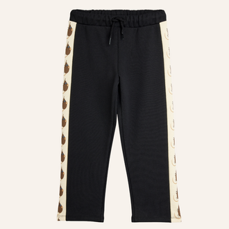 Mini Rodini Mini Rodini Elephant shrew sweatpants - Black