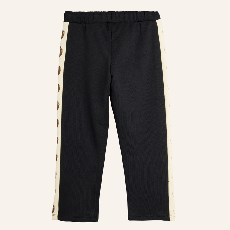 Mini Rodini Mini Rodini Elephant shrew sweatpants - Black