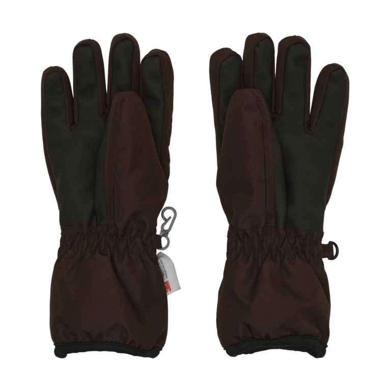 Enfant Enfant Gloves Waterproof Dropliner - Coffee Bean