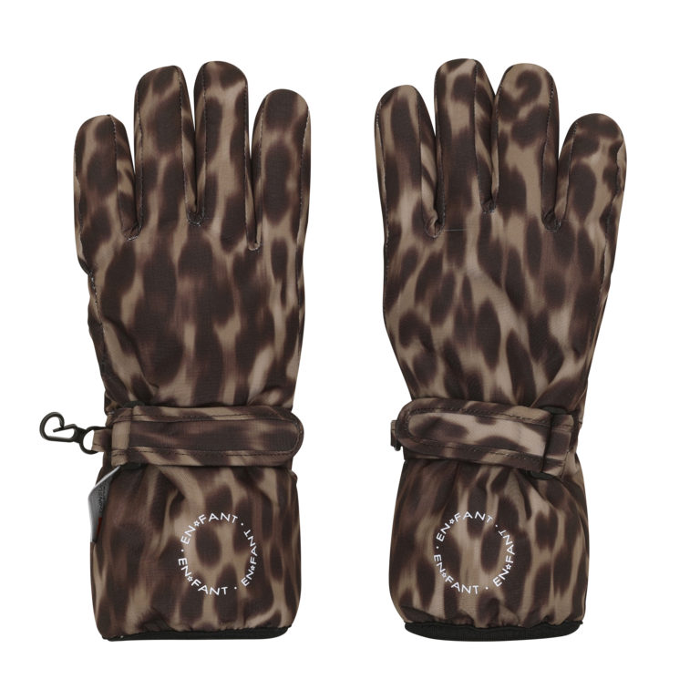 Enfant Enfant Gloves Waterproof Dropliner - Pine Bark