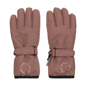 Enfant Enfant Gloves Waterproof Dropliner - Burlwood