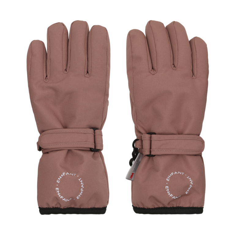 Enfant Enfant Gloves Waterproof Dropliner - Burlwood