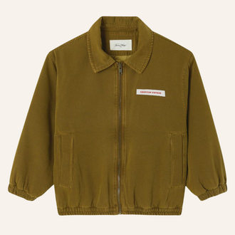 American Vintage AMV kid Lycaz Coat | Vintage Moss