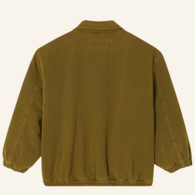 American Vintage AMV kid Lycaz Coat | Vintage Moss