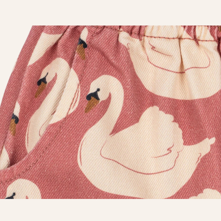 Konges Sløjd Konges Sløjd Magot Frill Pants | Swan Rose