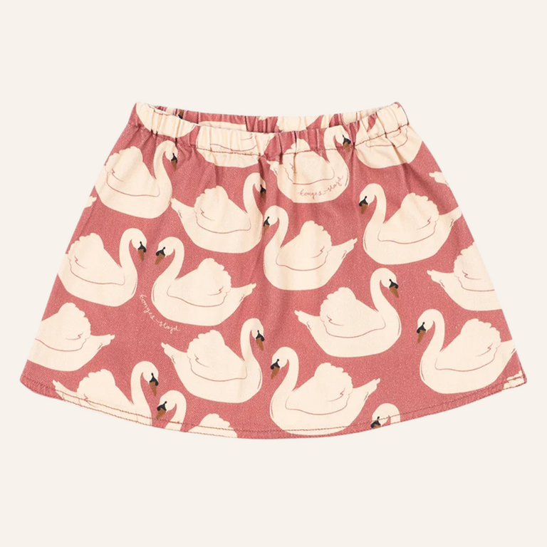 Konges Sløjd Konges Sløjd Magot Skirt - Swan Rose