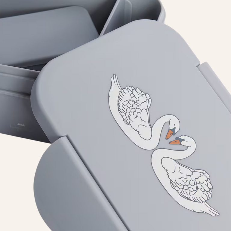 Konges Sløjd Konges Slojd Lunch box - Swan blue