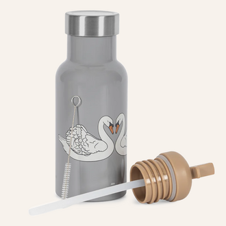 Konges Sløjd Konges Sløjd Thermo bottle - Swan Blue