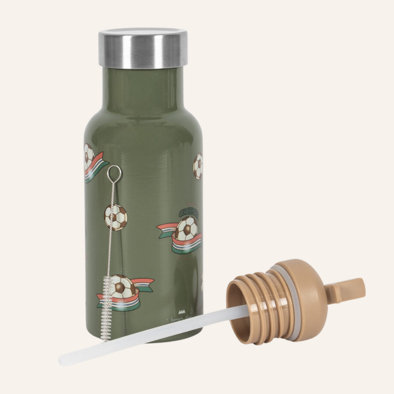 Konges Sløjd Konges Sløjd Thermo bottle - Green/Kick It