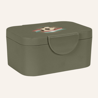 Konges Sløjd Konges Slojd Lunch box - Green/kick it