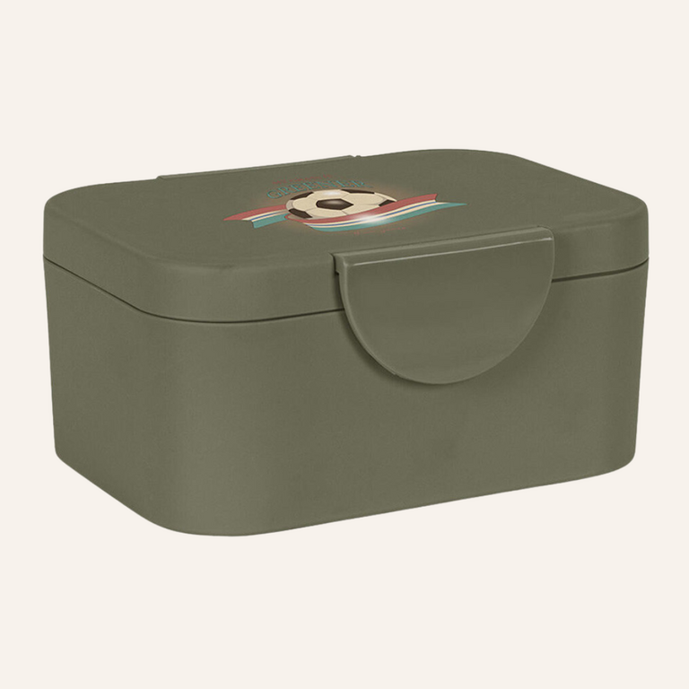 Konges Sløjd Konges Slojd Lunch box - Green/kick it