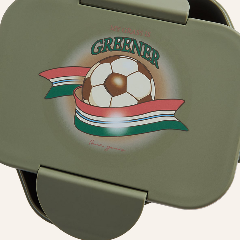 Konges Sløjd Konges Slojd Lunch box - Green/kick it