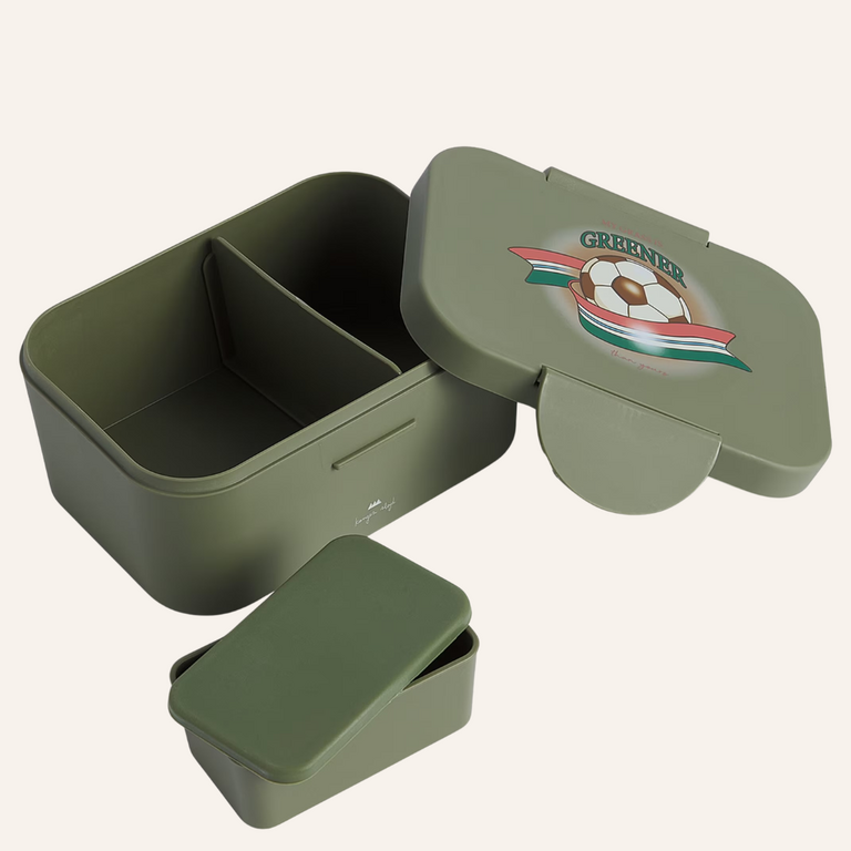 Konges Sløjd Konges Slojd Lunch box - Green/kick it