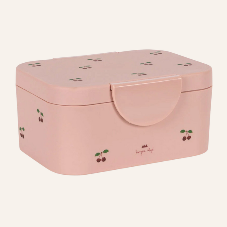 Konges Sløjd Konges Slojd Lunch box - Cherry Pink