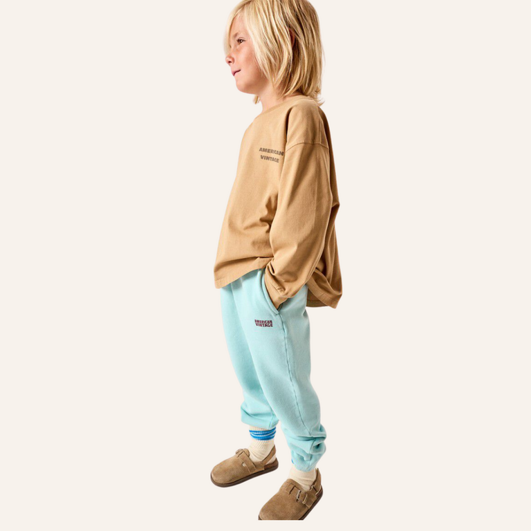 American Vintage AMV Kid shirt Fizvalley - Vintage Peanut Butter
