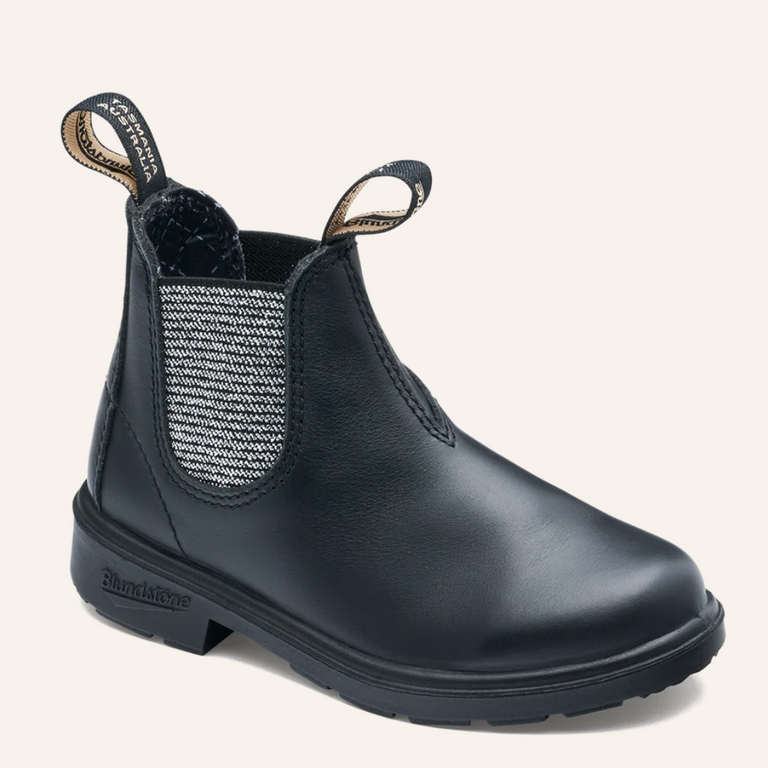 Blundstone Blundstone Kid Chelsea boots - Black/Silver
