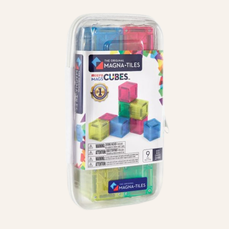 Magna-tiles Magnatiles Cubes 9 stuks