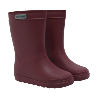 Enfant Enfant Thermo Boots Solid | Port Royale