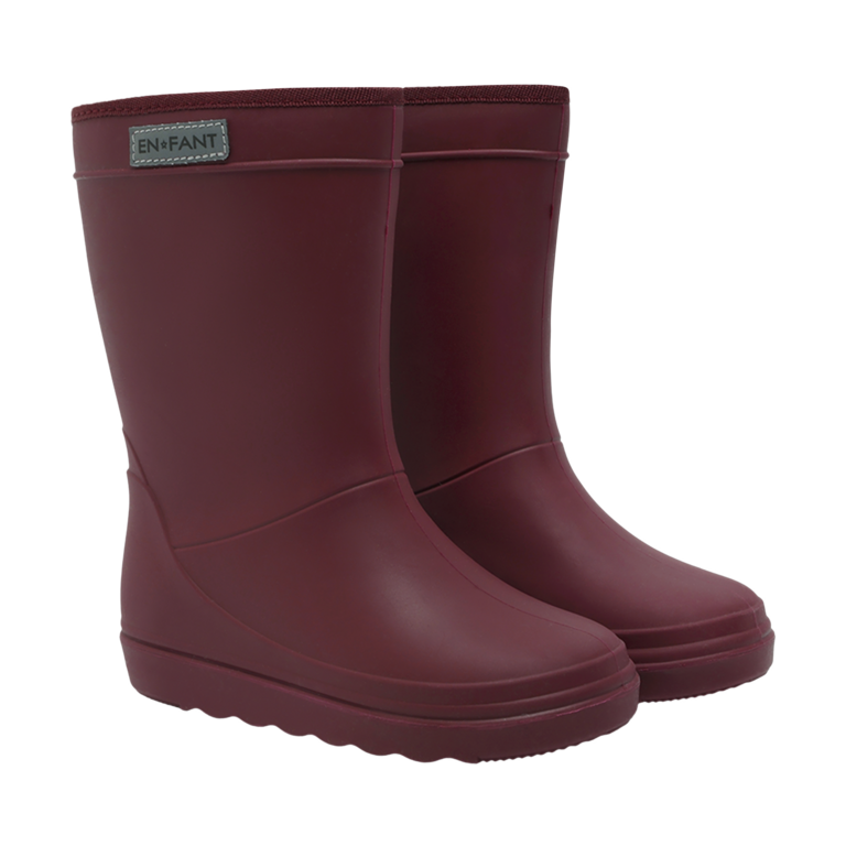 Enfant Enfant Thermo Boots Solid | Port Royale