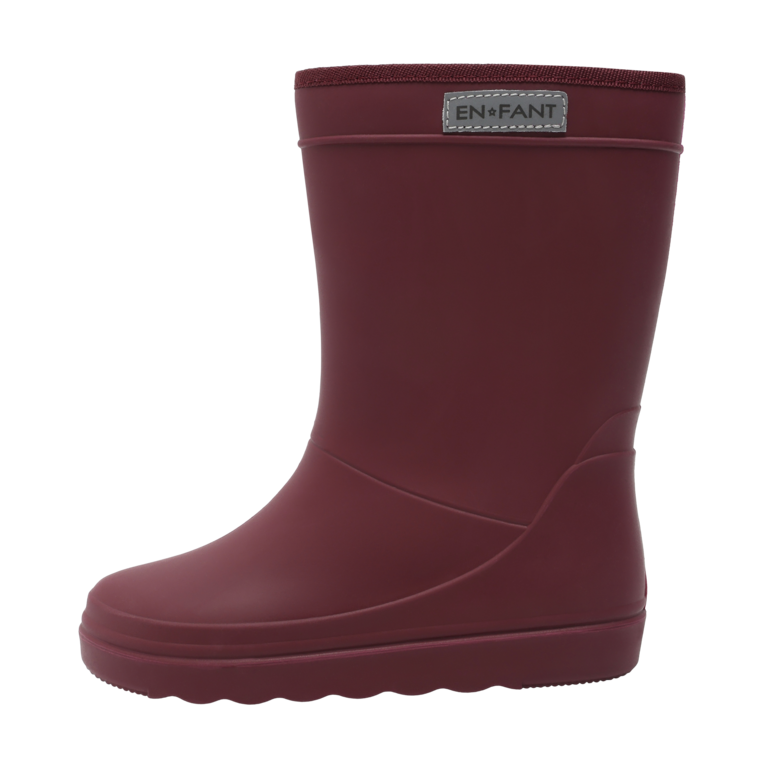Enfant Enfant Thermo Boots Solid | Port Royale