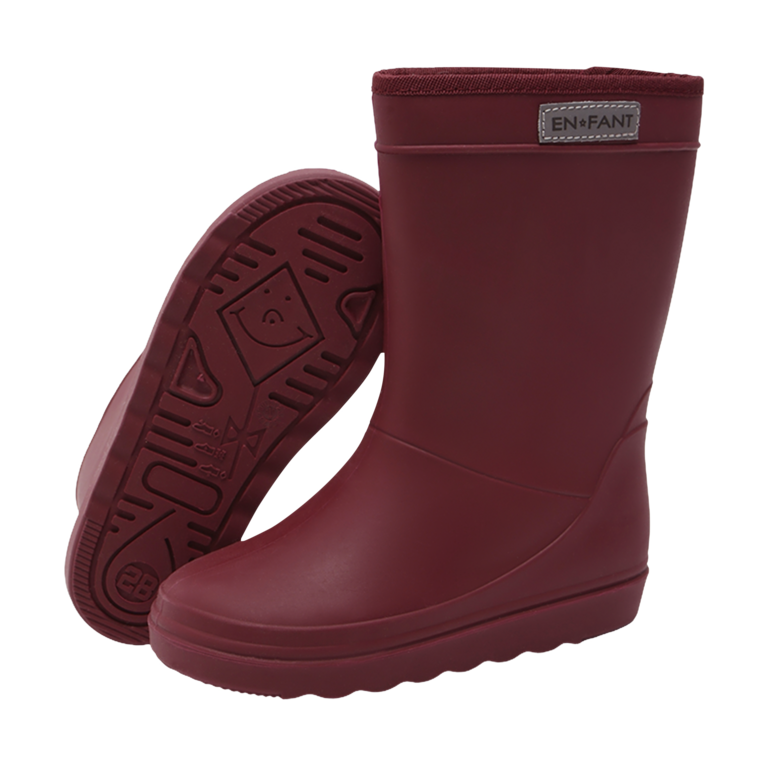 Enfant Enfant Thermo Boots Solid | Port Royale