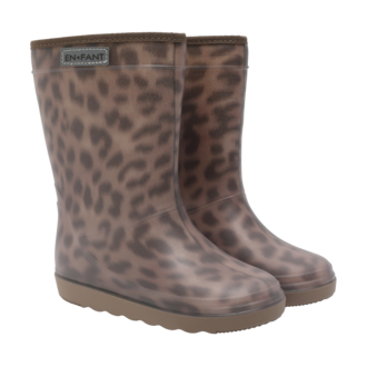 Enfant Enfant Thermo Boots Print | Pine Bark