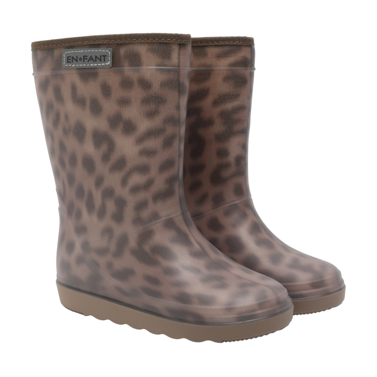 Enfant Enfant Thermo Boots Print | Pine Bark