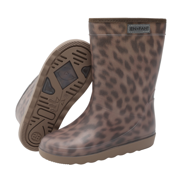 Enfant Enfant Thermo Boots Print | Pine Bark