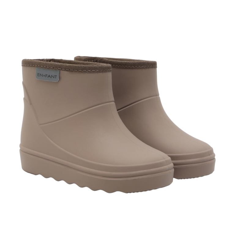 Enfant Enfant Thermo Boots Short | Pine Bark