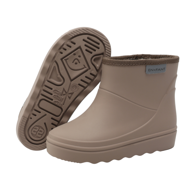 Enfant Enfant Thermo Boots Short | Pine Bark