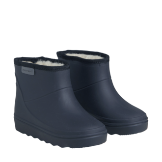 Enfant Enfant Thermo Boots Short Solid | Blue Night