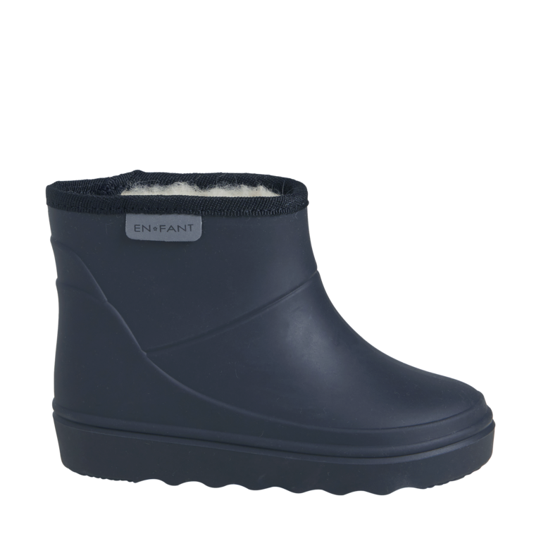 Enfant Enfant Thermo Boots Short Solid | Blue Night