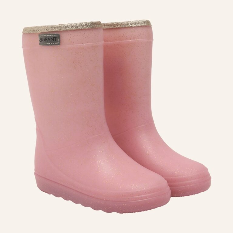 Enfant Enfant Thermo Boots Glitter | Cashmere Rose