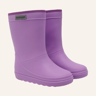 Enfant Enfant Thermo Boots Solid | Bellflower