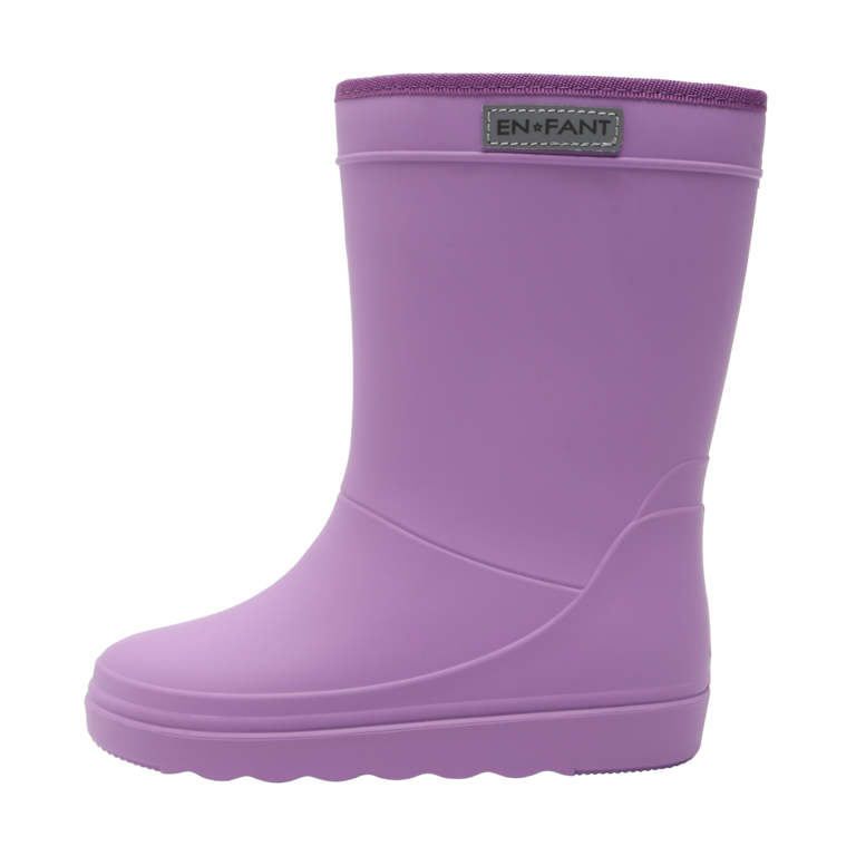 Enfant Enfant Thermo Boots Solid | Bellflower