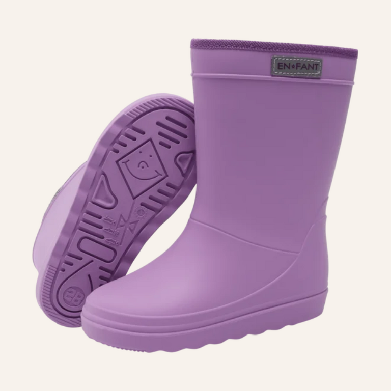 Enfant Enfant Thermo Boots Solid | Bellflower