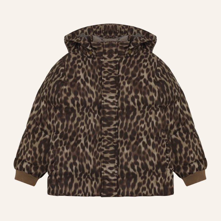 Enfant Enfant Jacket Quilt - Pine Bark Leopard