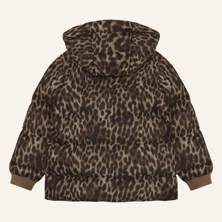 Enfant Enfant Jacket Quilt - Pine Bark Leopard