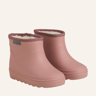 Enfant Enfant Thermo Boots Short Solid | Old Rose