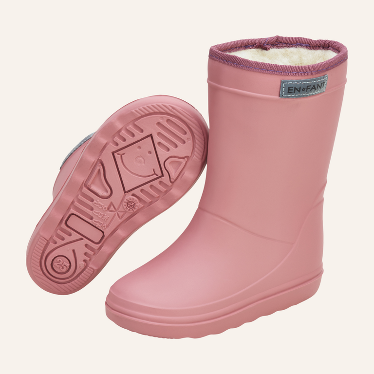 Enfant Enfant Thermo Boots | Old Rose