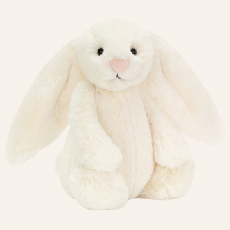 Jellycat Jellycat - Bashful cream bunny original