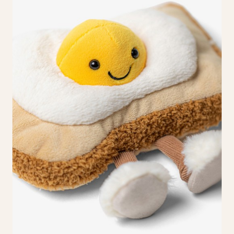 Jellycat Jellycat - Amuseables egglantine egg on toast