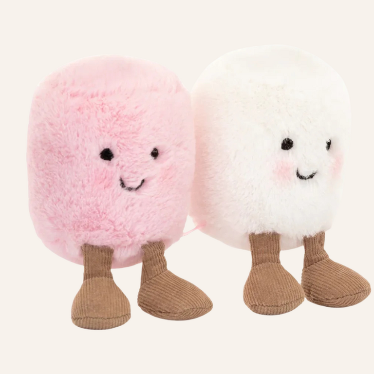 Jellycat Jellycat - Amuseables Pink and White Marshmallows