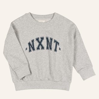 Nixnut Nixnut Logo sweater - Grey