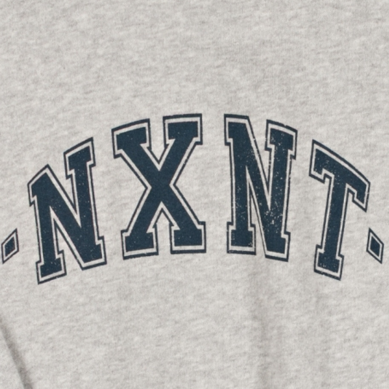 Nixnut Nixnut Logo sweater - Grey