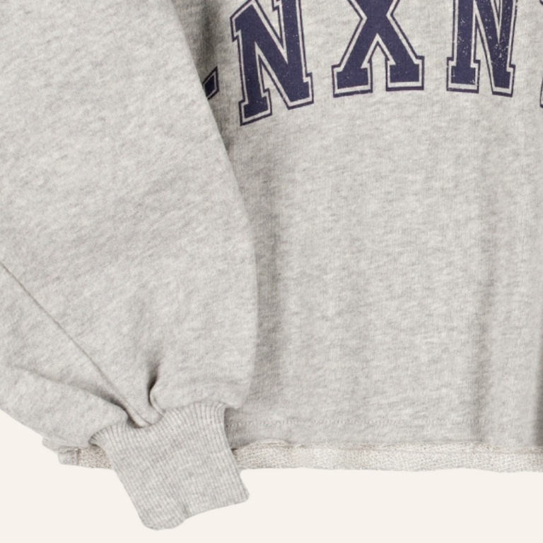 Nixnut Nixnut Split sweater - Grey