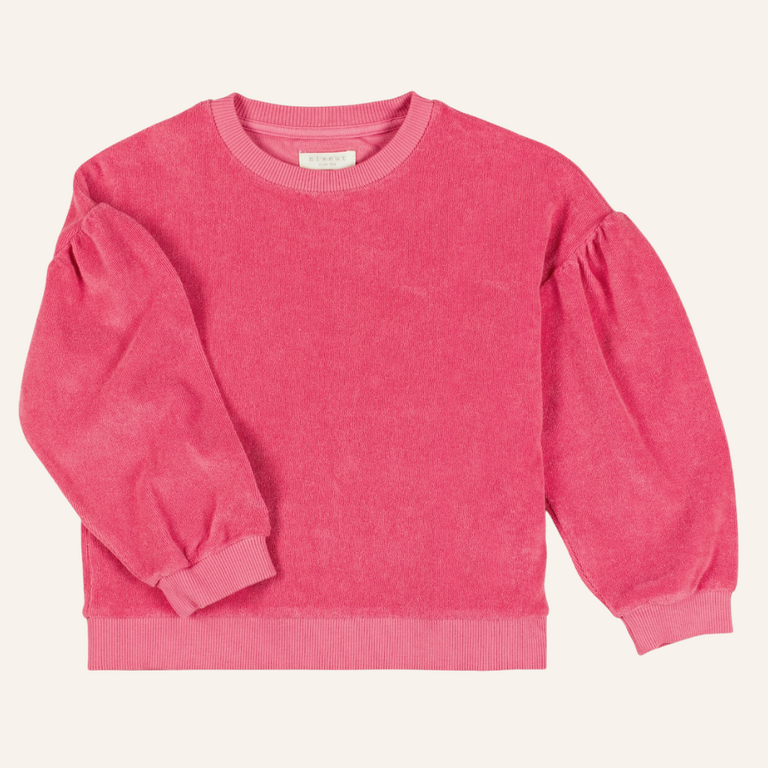 Nixnut Nixnut Lux Sweater - Cherry