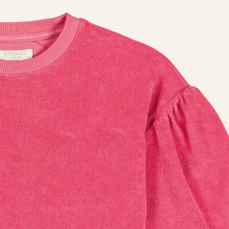 Nixnut Nixnut Lux Sweater - Cherry