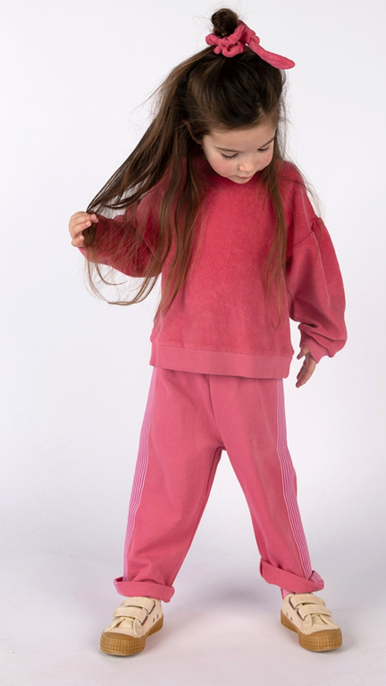 Nixnut Nixnut Lux Sweater - Cherry