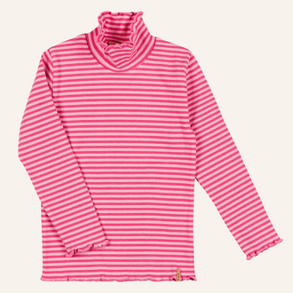 Nixnut Nixnut Meis longsleeve - Cherry stripe